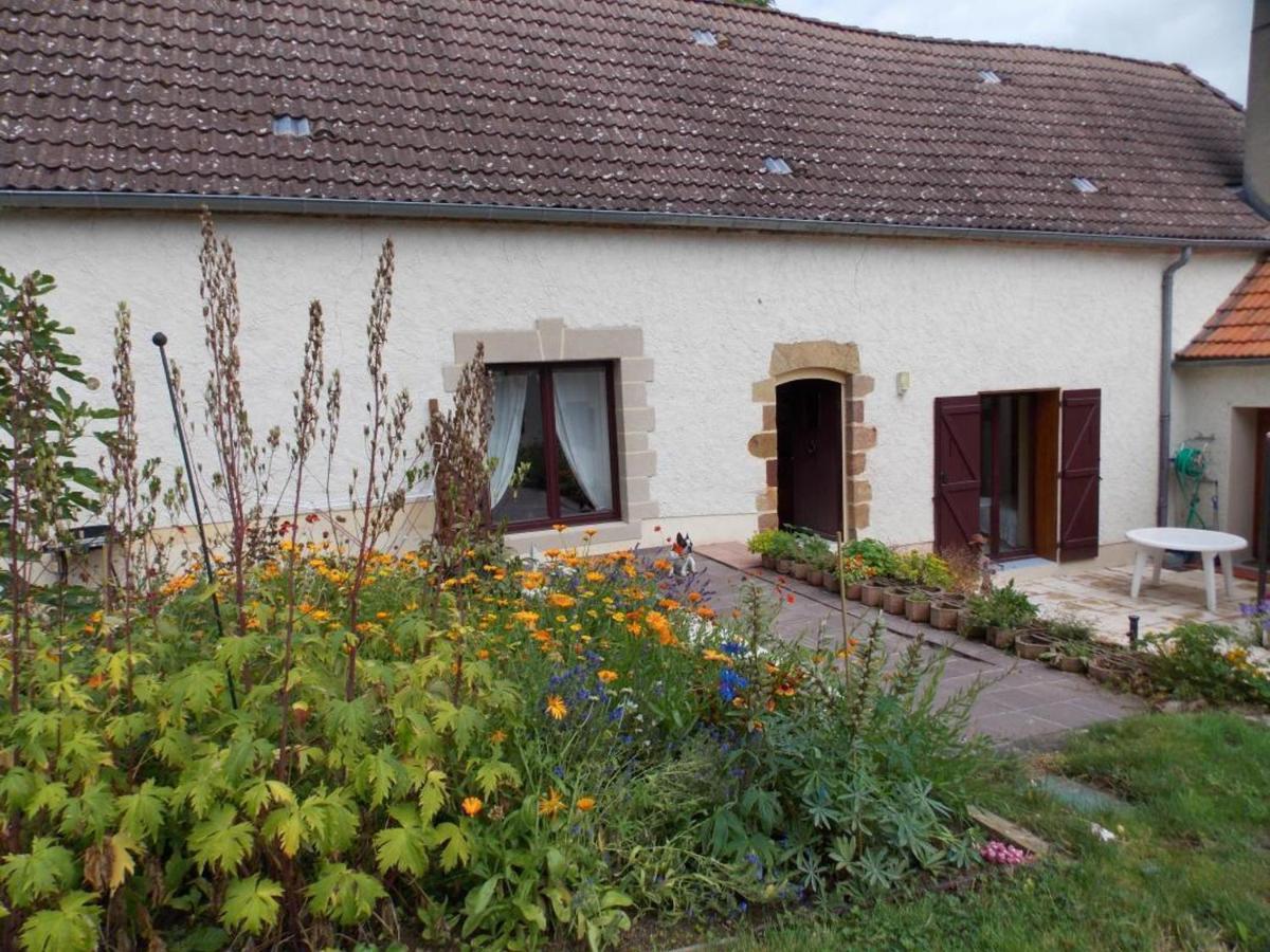 Gite De Charme Rural Avec Terrasse, Jardin Prive, Chevaux A Proximite Et Equipements Modernes - Fr-1-489-213 Neuvy  Exterior photo